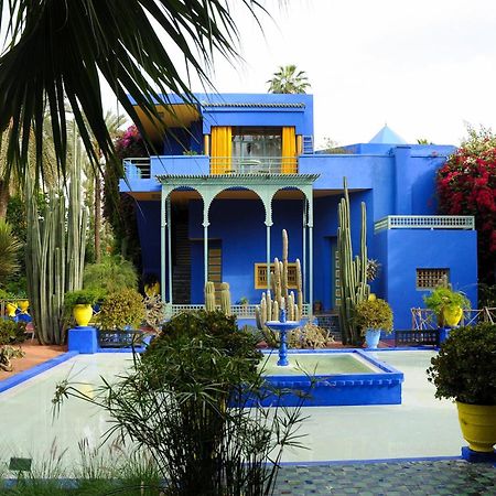 Yacout Appartement Majorelle Марракеш Екстер'єр фото
