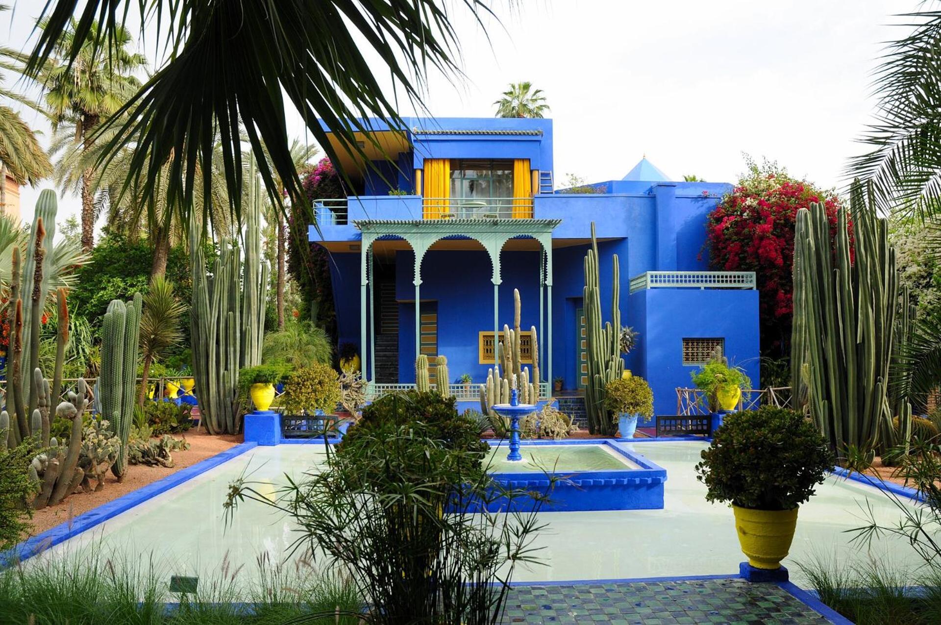 Yacout Appartement Majorelle Марракеш Екстер'єр фото